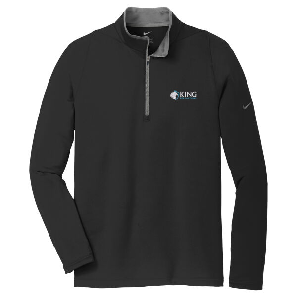   - Dri FIT Stretch 1/2 Zip Cover Up Thumbnail