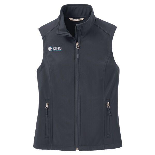   - Ladies Core Soft Shell Vest Thumbnail