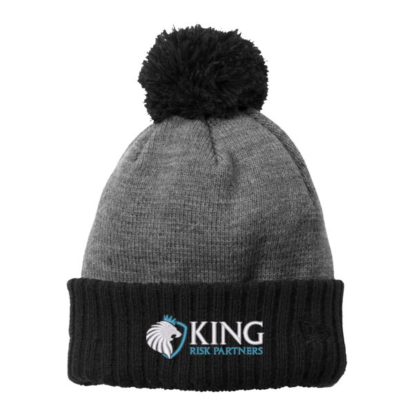  - Colorblock Cuffed Beanie Thumbnail