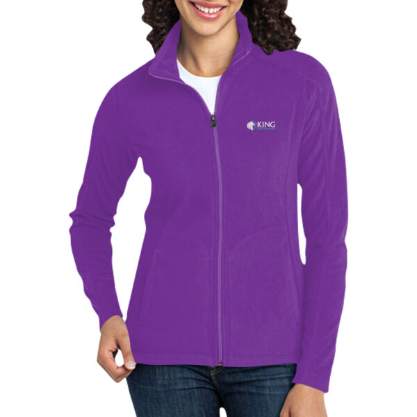   - Ladies Microfleece Jacket Thumbnail